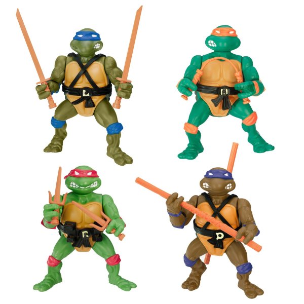 Игрушки playmates Toys Черепашки ниндзя