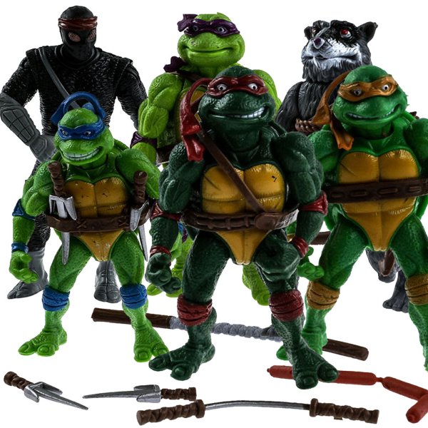 TMNT Classic collection фигурки