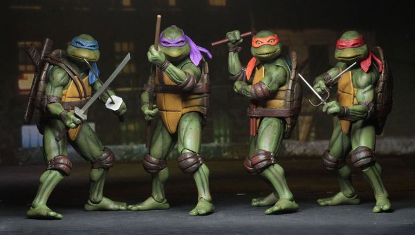 NECA Черепашки ниндзя 1990