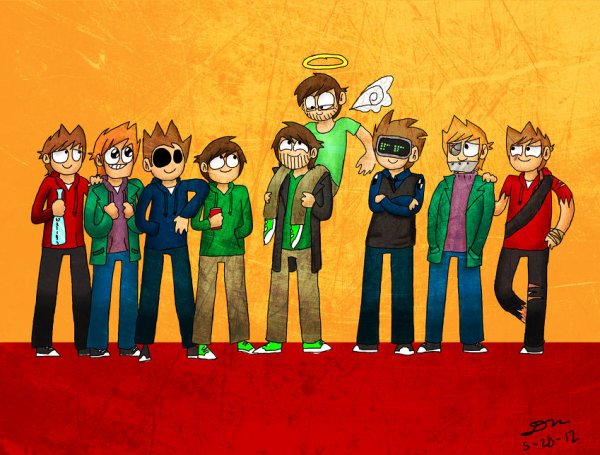 Future Мэтт Eddsworld