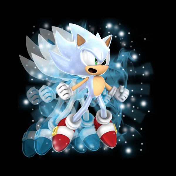 Archie Sonic Hyper Sonic