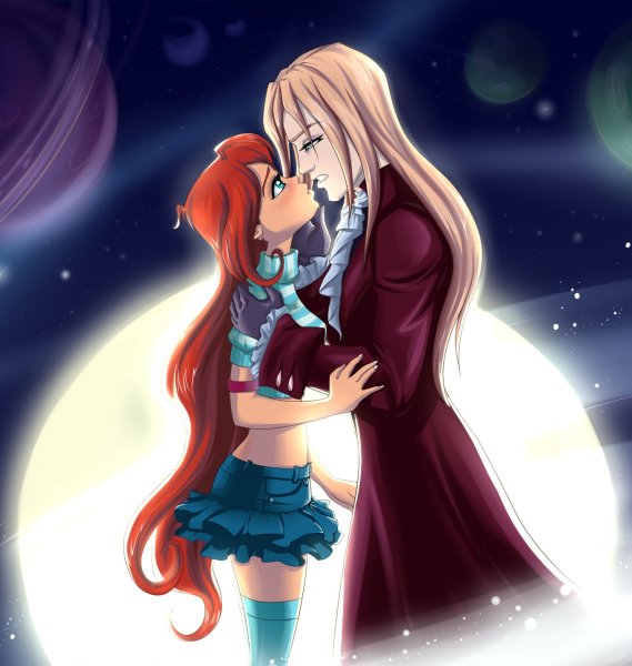 Winx Блум и валтор