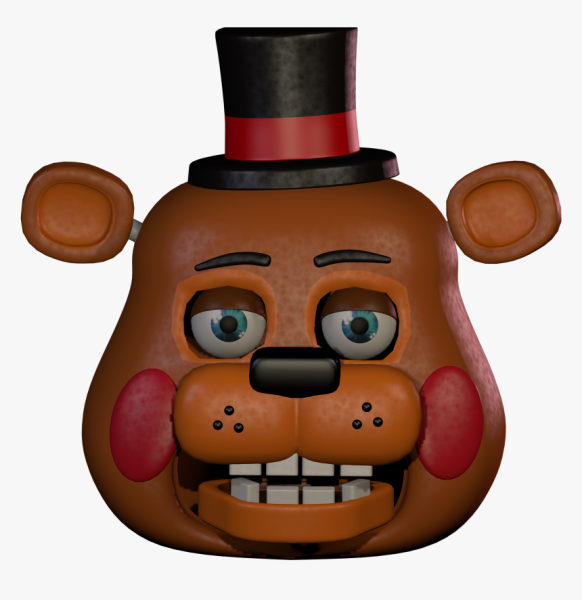 Маска fnaf9 Фредди