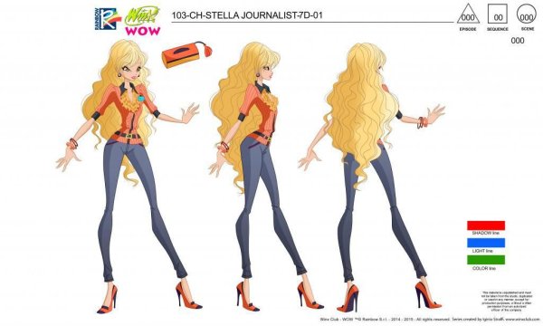 Мир Винкс journalist outfits