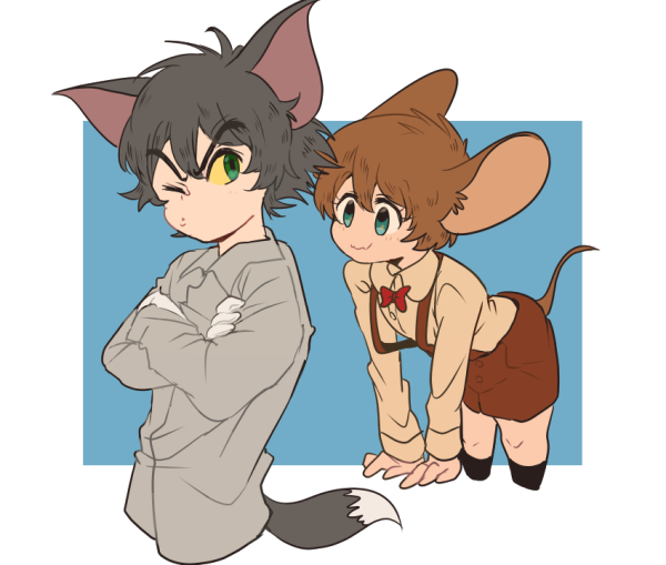 Tom and Jerry аниме