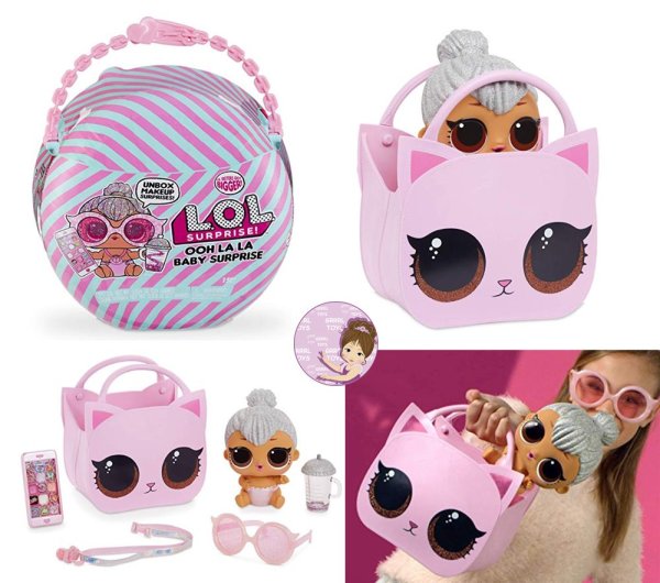 Кукла lol Ooh la la Baby Surprise Lil Kitty Queen