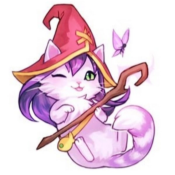 Кошка Юми League of Legends