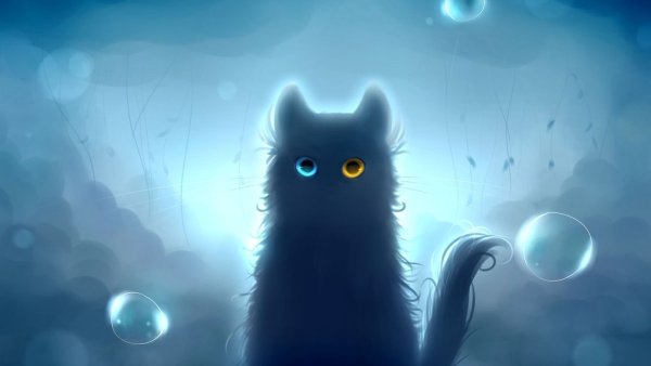 Котики арт