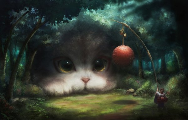 Сказочные кошки
