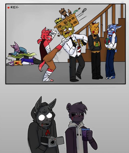 Crazy matroskin55 FNAF
