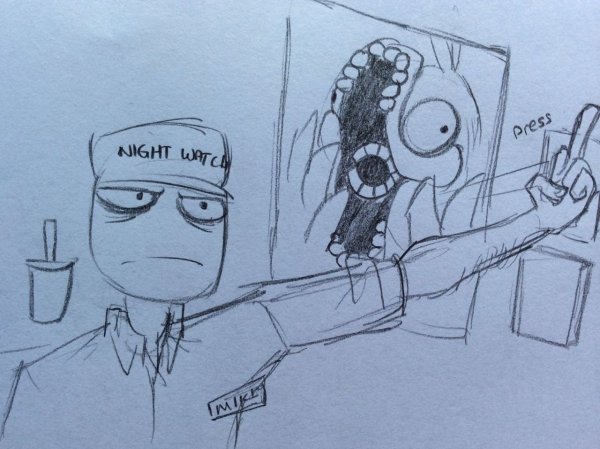 Five Nights at Freddy's Майк Шмидт