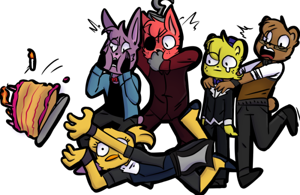 Crazy matroskin55 FNAF наркомания