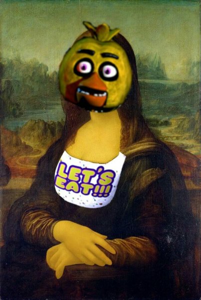 Чика Мона Лиза ФНАФ