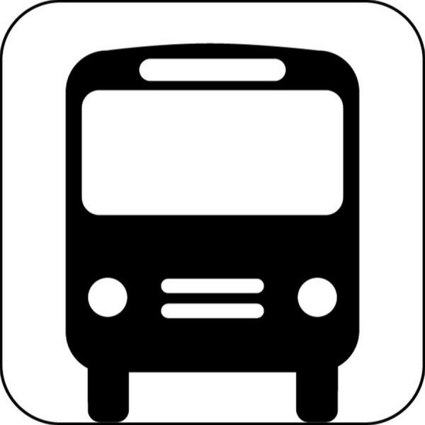 Иконка автобусная остановка