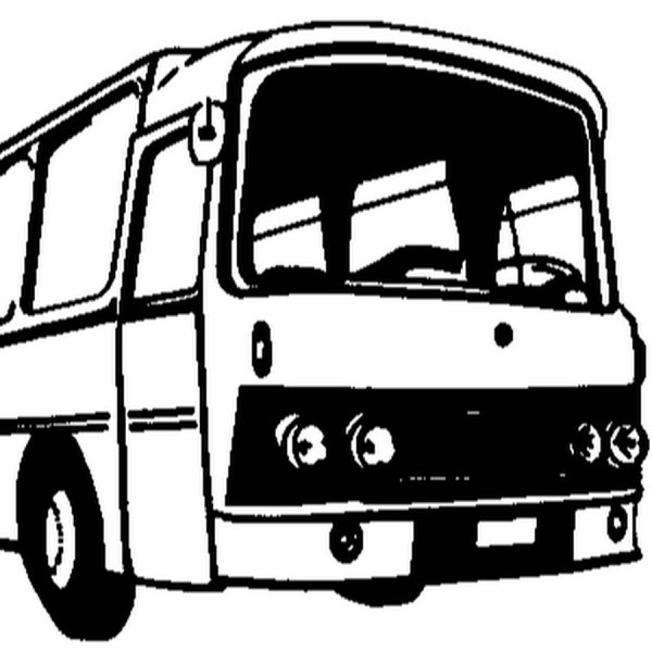 Автобус чб