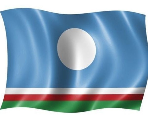 Флаг Якутии