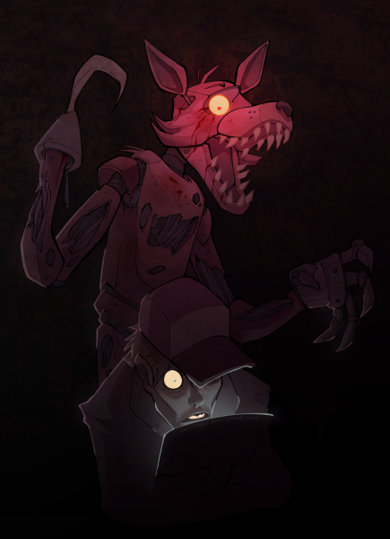 Five Nights at Freddy's Фокси