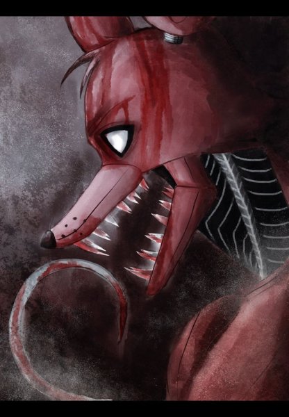 Five Nights at Freddy's Фокси