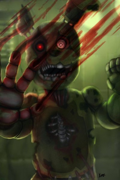 Five Nights at Freddy's СПРИНГТРАП