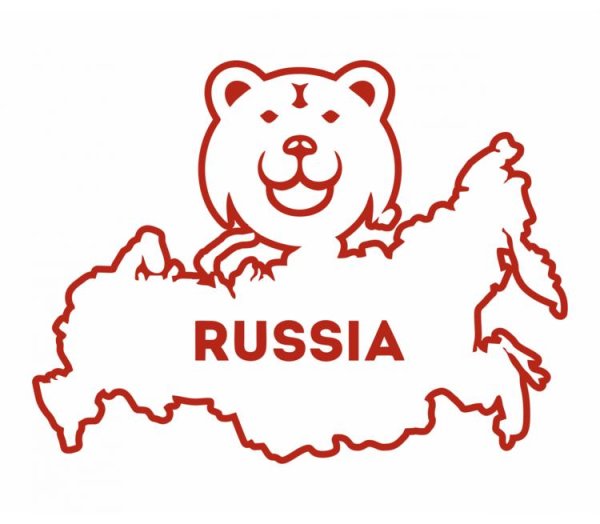 Медведь символ России