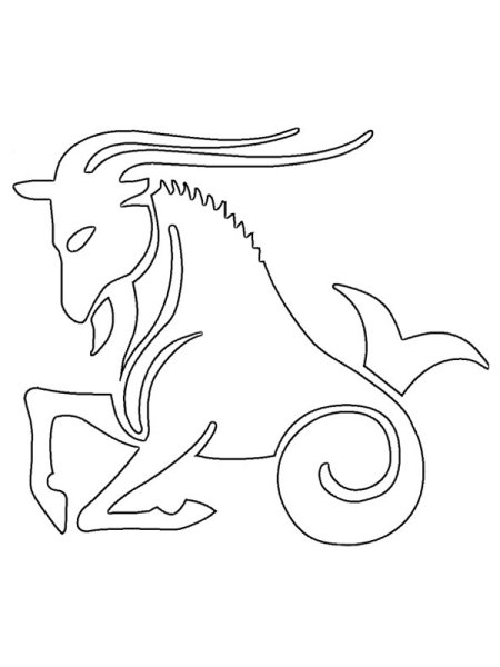 Козерог Мандала Capricorn