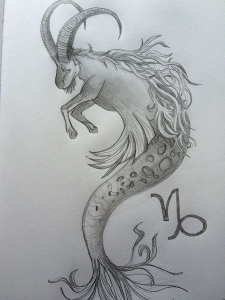 Capricorn Tattoo Козерог