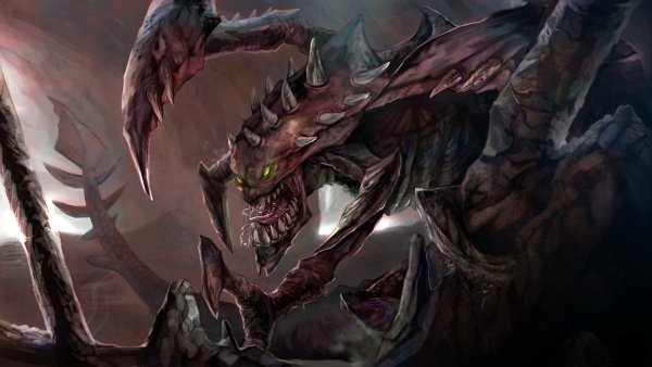 League of Legends монстры