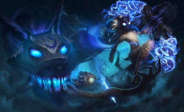 League of Legends Киндред обои