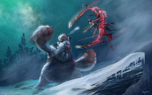 League of Legends монстры