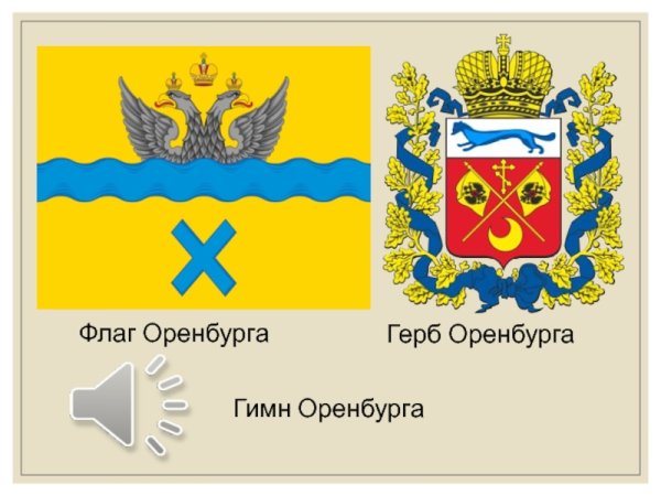 Герб города Оренбурга 2021