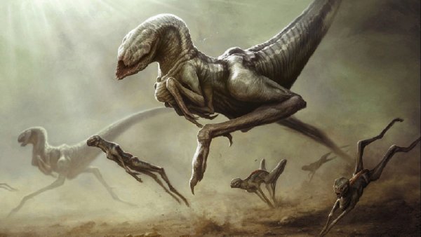 Цифровой художник Ken Barthelmey