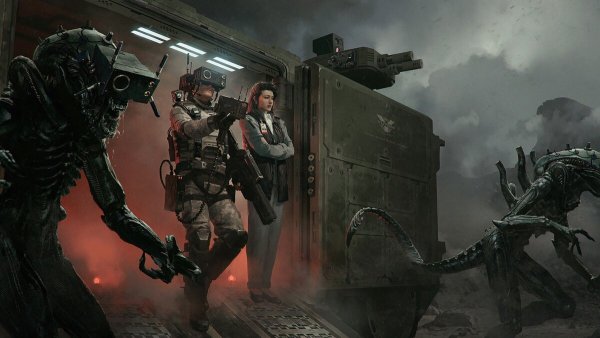 Нил Бломкамп чужой 5 арты