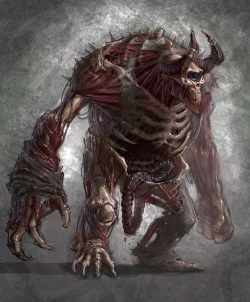 God of War 3 концепт арт