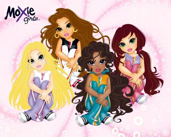MOXIE Girlz мультфильм