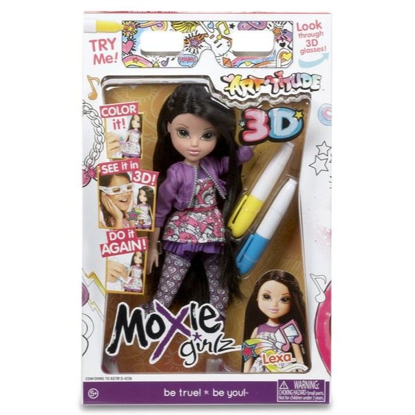Кукла MOXIE Girlz Lexa