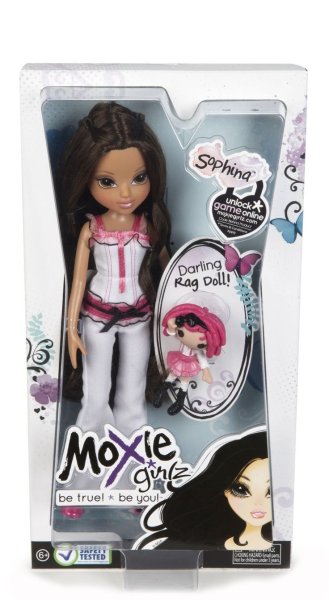 MOXIE Girlz куклы в пижаме