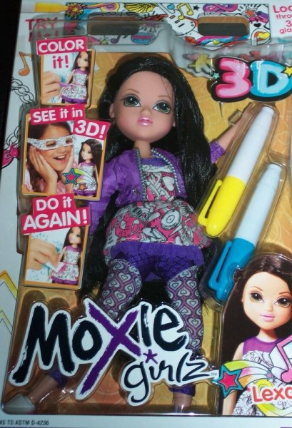 Куклы MOXIE Girlz Art-titude