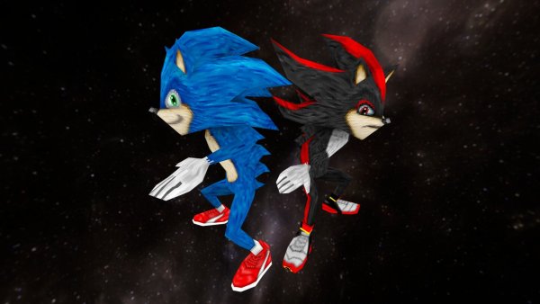 Sonic the Hedgehog movie 2020 Шедоу
