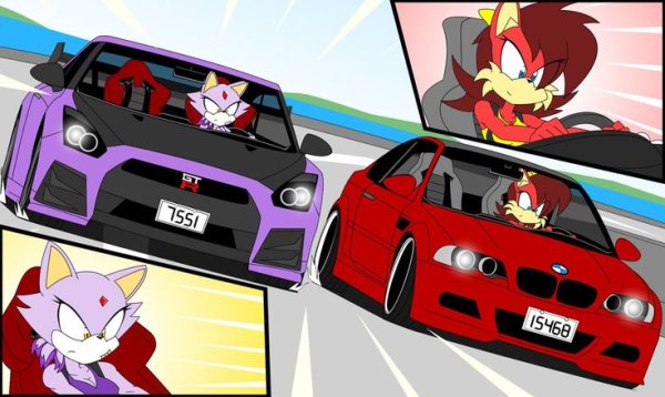 Team Sonic Racing Эми