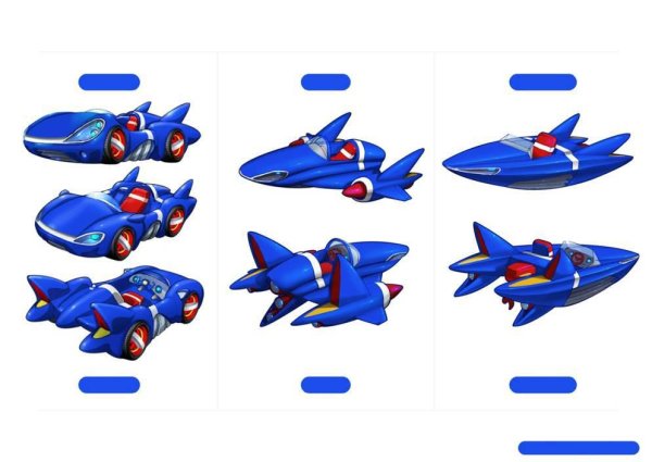 Sonic на машину