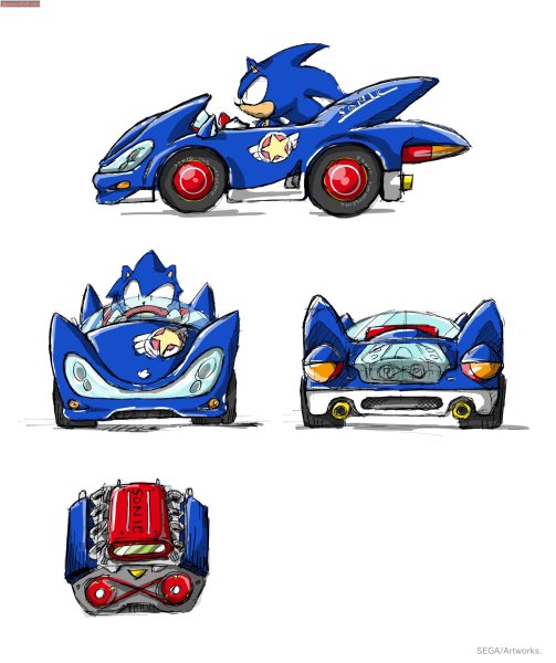 Sonic & Sega all-Stars Racing