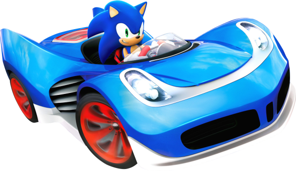 Sonic на машину