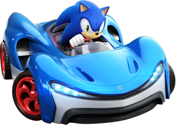 Sonic на машину