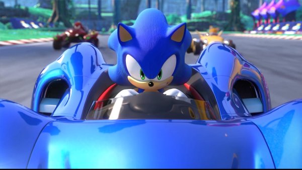 Team Sonic Racing машины
