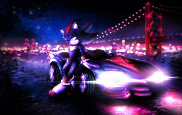 Team Sonic Racing Шедоу