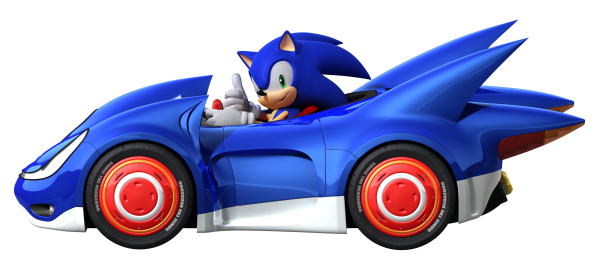Sonic all Stars Racing transformed персонажи