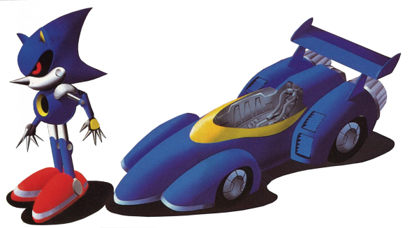 Metal Sonic из Соник 2
