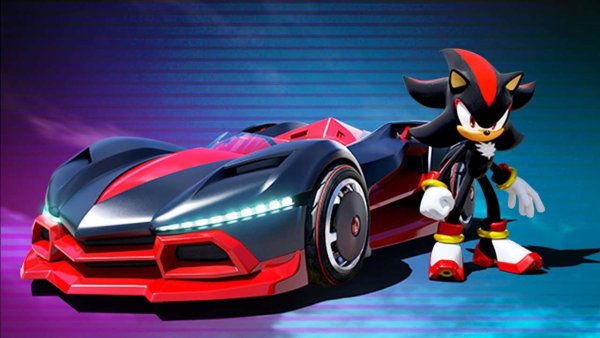 Team Sonic Racing Шедоу