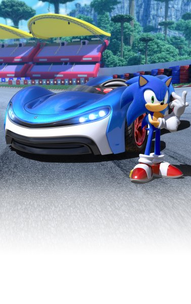 Team Sonic Racing машины