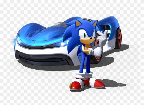 Team Sonic Racing машины